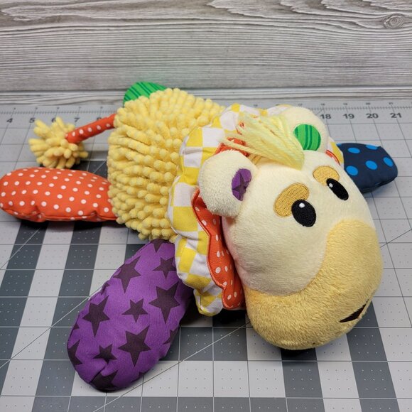 Liam the Lion Guardian Angle Prayer Buddy Wee Believers Religious Sensory Plush - Picture 3 of 8